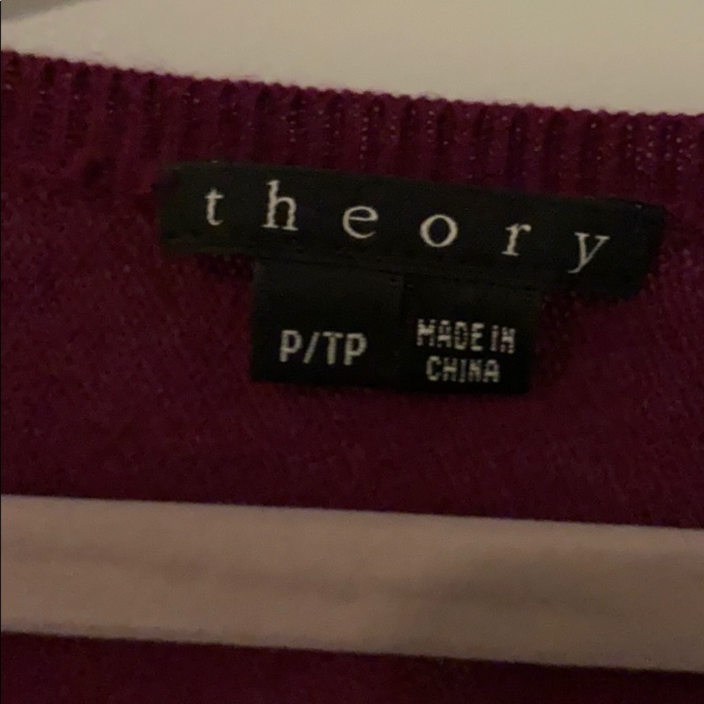 Cashmere Asymmetrical light weight sweater - Picture 2 of 6